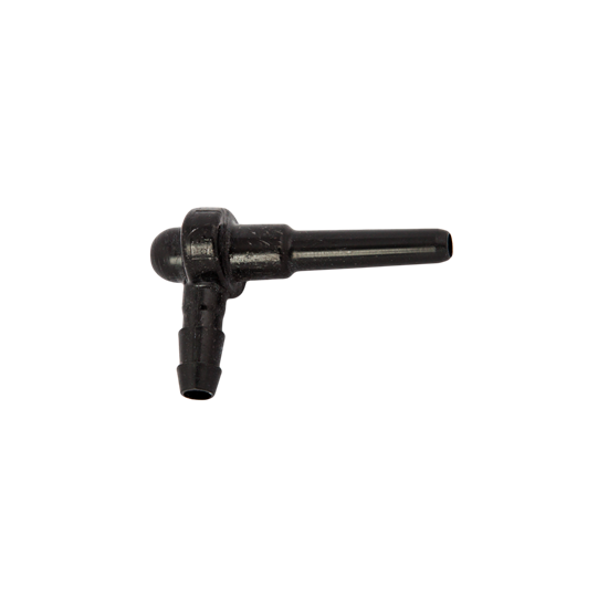 Picture of 17/64 ''MAXFLOW SPOUT BLACK WITH BARBS