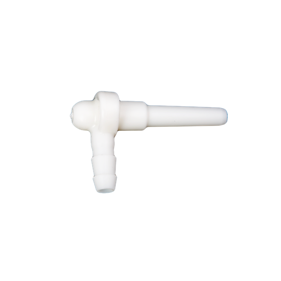 Picture of 17/64'' MAXFLOW SPOUT WHITE WITH BARBS