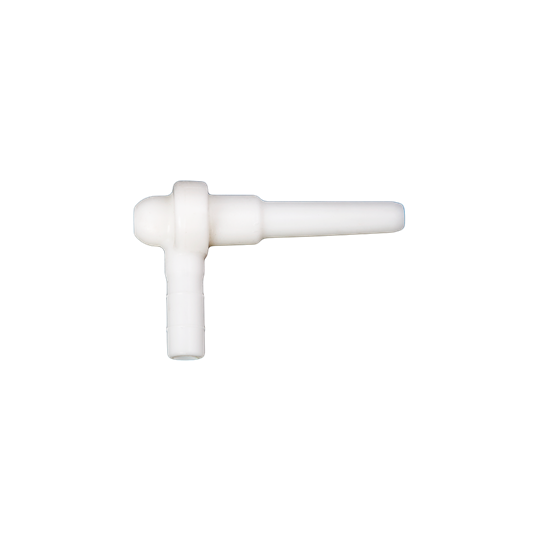 Picture of 17/64'' WHITE MAXFLOW SPOUT WITHOUT BARB