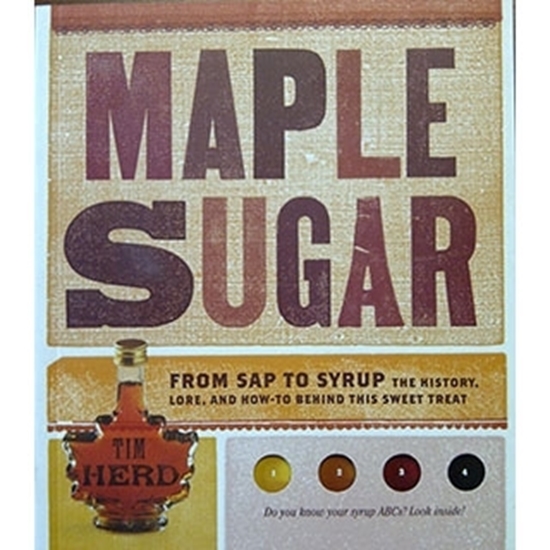 Picture of MAPLE SUGAR BOOK-SAP TO SYRUP