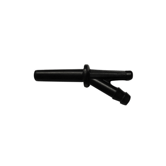 Picture of 30° SMART SPOUT 5/16'' BLACK  WITH BARBS