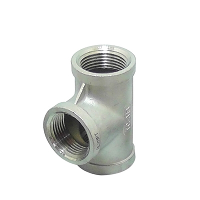 Picture for category Threaded stainless steel fittings