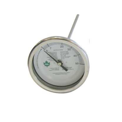 Picture of THERMOMETER 3" X 9" (0-50°F)