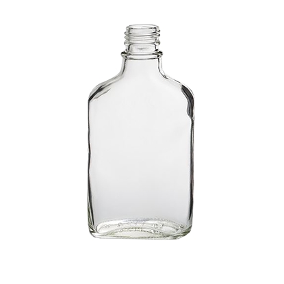 Picture of GLASS BOTTLE HIP FLASK 200ML (CS/12)