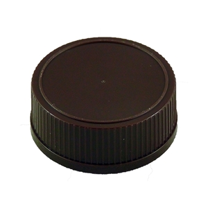 Picture of PLASTIC CAP 24-400 BROWN