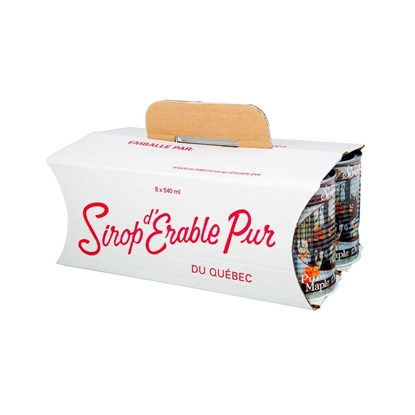 Picture of CARDBOARD BOX WITH HANDLE