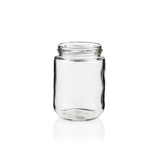 Picture of GLASS JAR 40ML SHORT ROUND (CS/24)