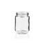 Picture of GLASS JAR 125ML SHORT ROUND (CS/12)