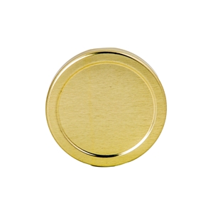 Picture of METAL LID 53MM GOLD TW