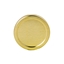 Picture of METAL LID 53MM GOLD TW