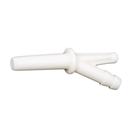 Picture of 30° 5/16'' SMART SPOUT WHITE WITH BARB
