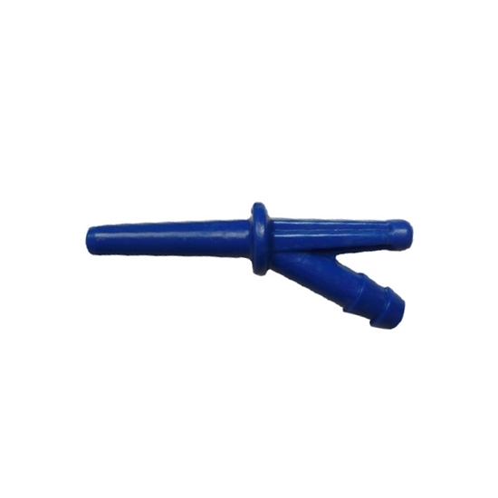 Picture of 30° 17/64'' SMART SPOUT BLUE WITH BARB