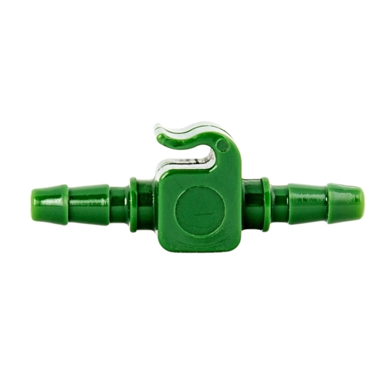 Picture of 3/16" GREEN'' FLAT HOOK CONNECTOR
