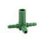 Picture of 3/16'' - 3/16'' - 5/16'' HEALTH T DROP LINE GREEN