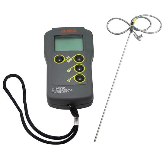 Picture of ELECTRONIC THERMOMETER + 18" PROBE