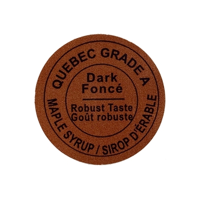 Picture of GRADING LABEL QUEBEC DARK 2015 STANDARDS (RL/500)