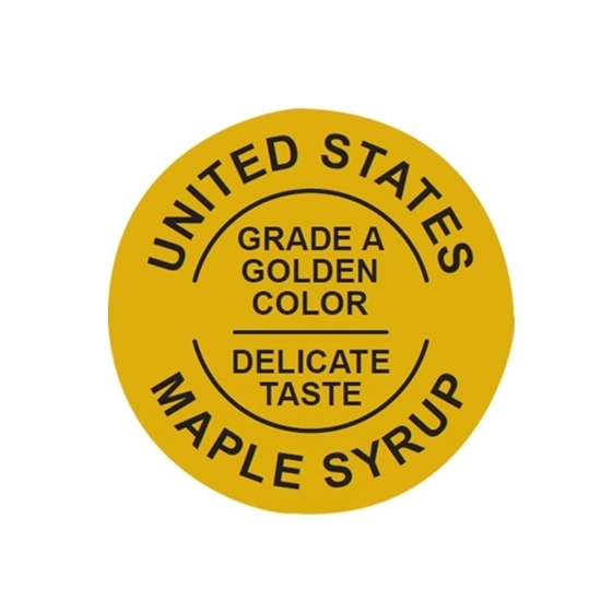 Picture of GRADING LABELS U.S. GOLDEN