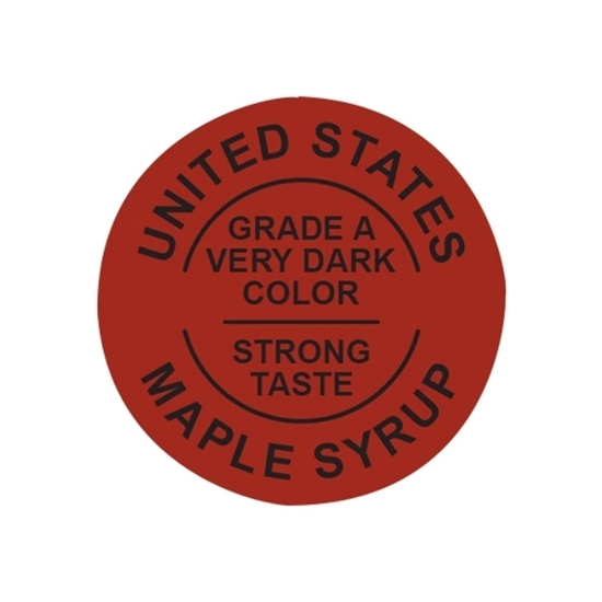 Picture of GRADING LABELS U.S. VERY DARK