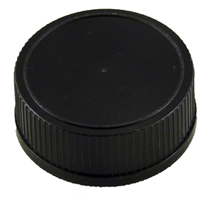 Picture of PLASTIC CAP 18-400 BLACK / 50ML M.LEAF