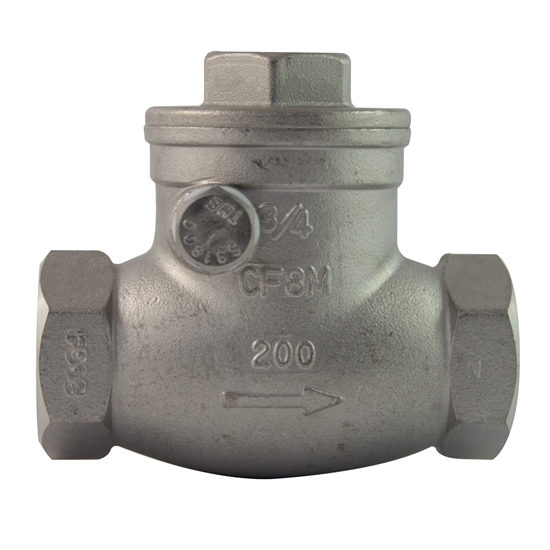 Picture of SWING CHECK VALVES -SS