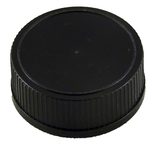 Picture of PLASTIC CAP 31.5MM X 18MM BLACK