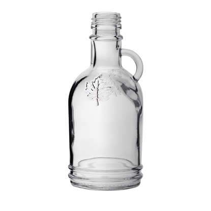 Picture of GLASS BOTTLE GALLONE LEAF 250ML (CS/12)