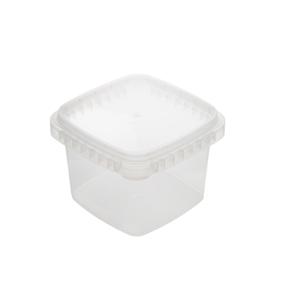 Picture of CLEAR SQUARE CONTAINER 300G