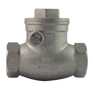 Picture of SS CHECK VALVE 3/4"