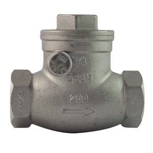 Picture of SS CHECK VALVE 2"