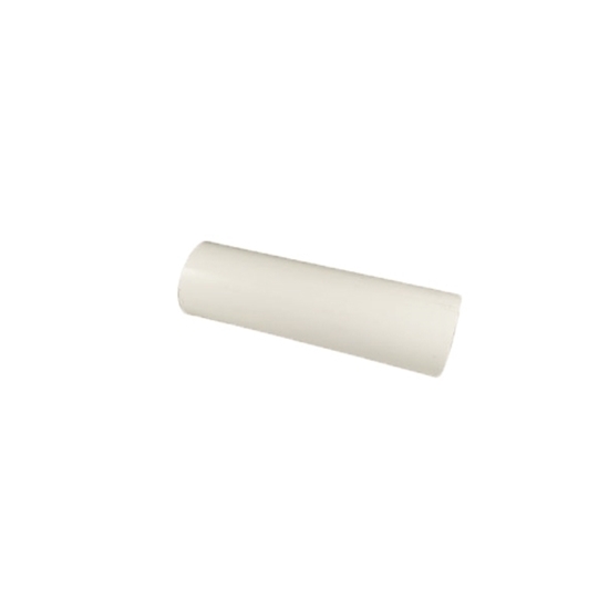 Picture of White rigid PVC pipe 4''