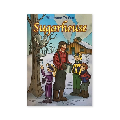 Picture of WELCOME TO OUR SUGARHOUSE COLORING BOOK