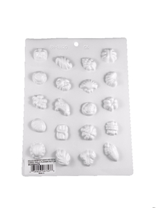 Picture of CANDY MOLD FLOWER+NUT (25)