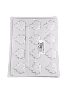 Picture of CANDY MOLD MAPLE LEAF (12)