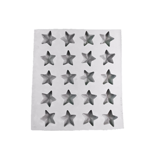 Picture of RUBBER MOLD STARS (20)
