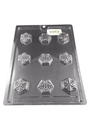 Picture of CHOCOLATE MOLD SNOW FLAKE