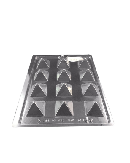 Picture of CHOCOLATE MOLD PYRAMID