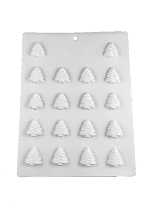 Picture of CANDY MOLD CHRISTMAS TREE 18 CAV.