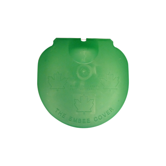 Picture of GREEN PLASTIC COVER CDL FOR 2 GAL. SAP BUCKET