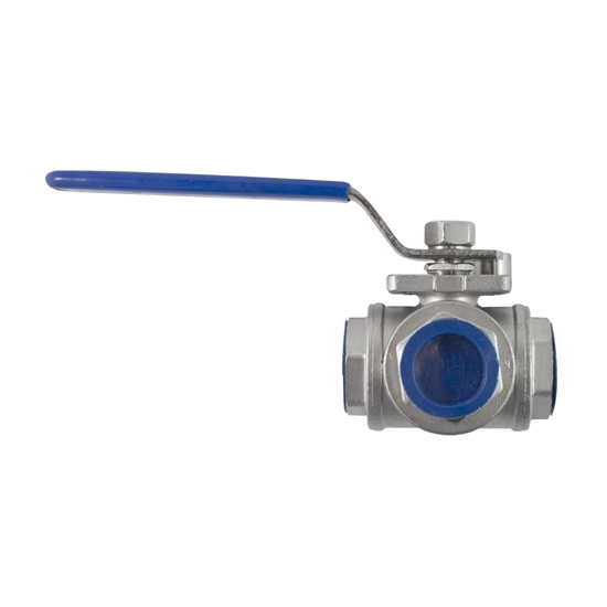 Picture of 3-WAY STAINL. VALVE 3/4" (STANDARD)