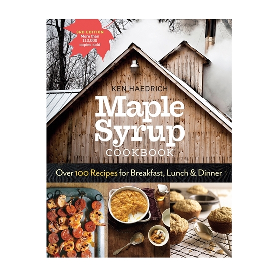 Picture of THE MAPLE SYRUP COOKBOOK 3RD EDITION