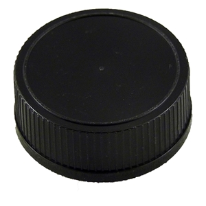Picture of PLASTIC CAP 28-400 BLACK