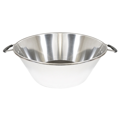 Picture of PLAT A SUCRE INOX ROND 10" X 14" X 5"