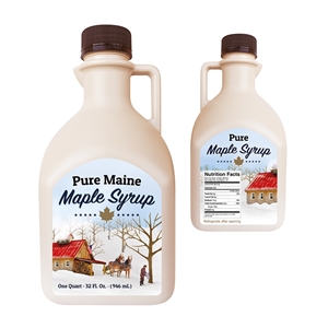 Picture of CDL JUG COLLECTION QUART MAINE (100/CS)