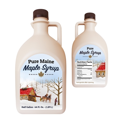 Picture of CDL JUG COLLECTION 1/2 GALLON MAINE (50/CS)