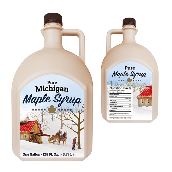 Picture of CDL JUG COLLECTION GALLON MICHIGAN (24/CS)