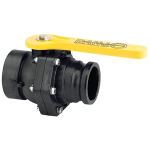 Picture of POLYPRO. BALL VALVE 3" FIPT-MALE A - BANJO