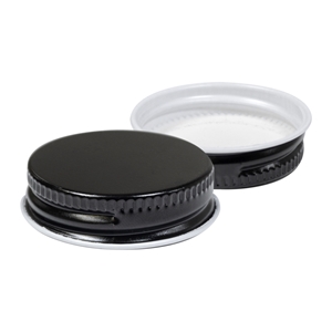 Picture of BLACK METAL LID 38MM FOR 350ML SAUCE BOTTLE
