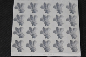 Picture of RUBBER MOLD LILY (20)