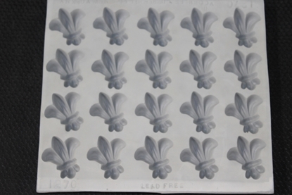 Picture of RUBBER MOLD LILY (20)