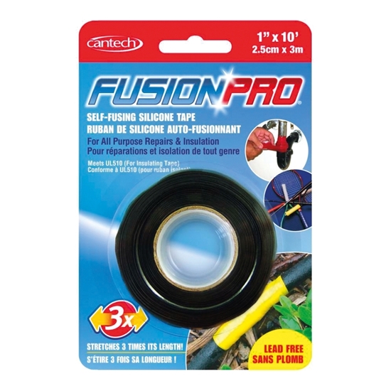 Picture of FUSION TAPE BLACK 1"